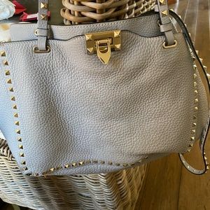 Valentino Garavani rockstud handbag